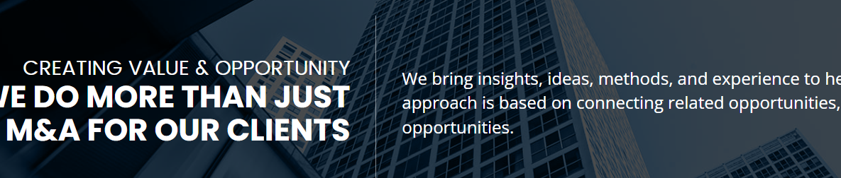 Corporate Advisory Solutions